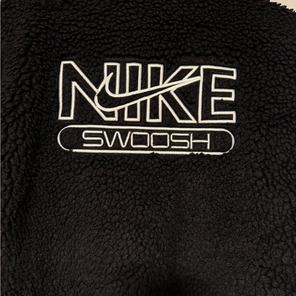 Nike Black Fleece Jacket - Picture 3 of 4